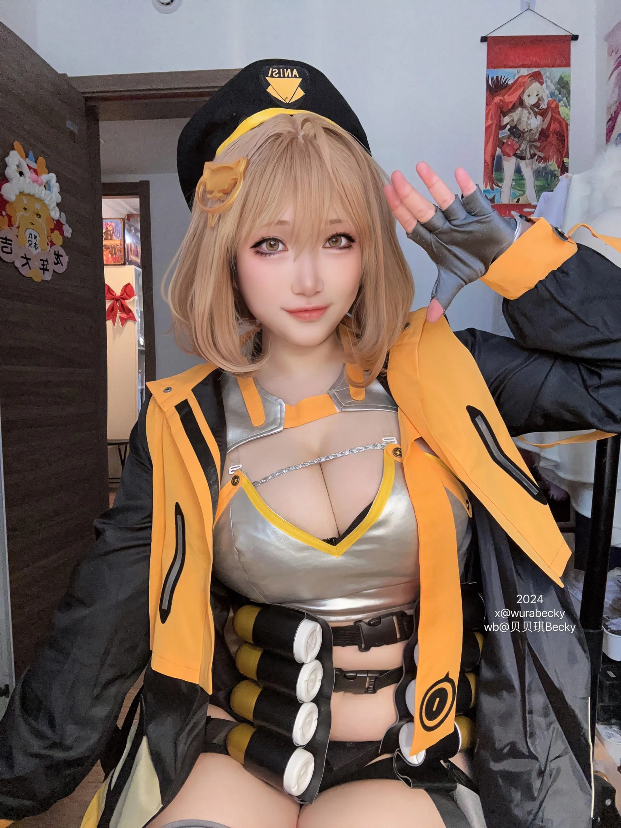 贝贝琪Becky – NO.013 阿妮斯 合集-阿妮斯公式 [41P]插图1